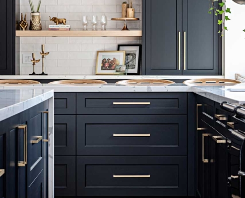 MILTON Kitchen - Island Cabinets