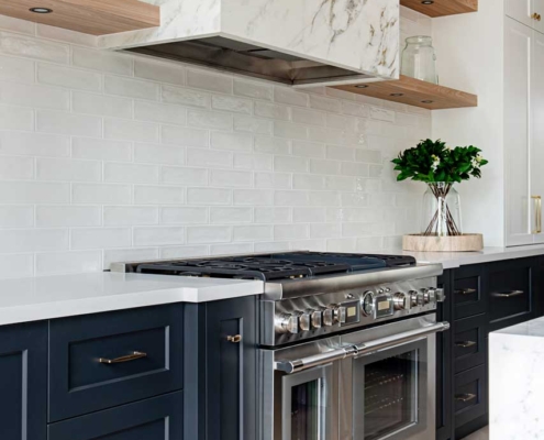 HEATH Kitchen - Hood Cabinetry