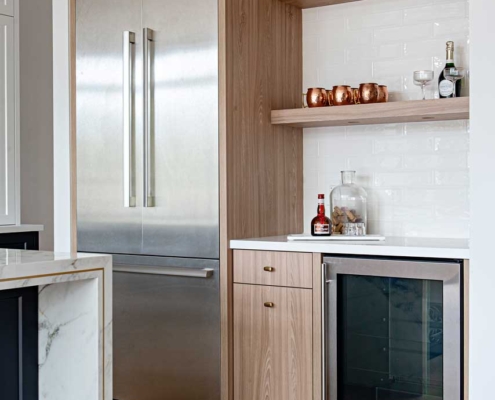 HEATH Kitchen - Fridge Cabinetry