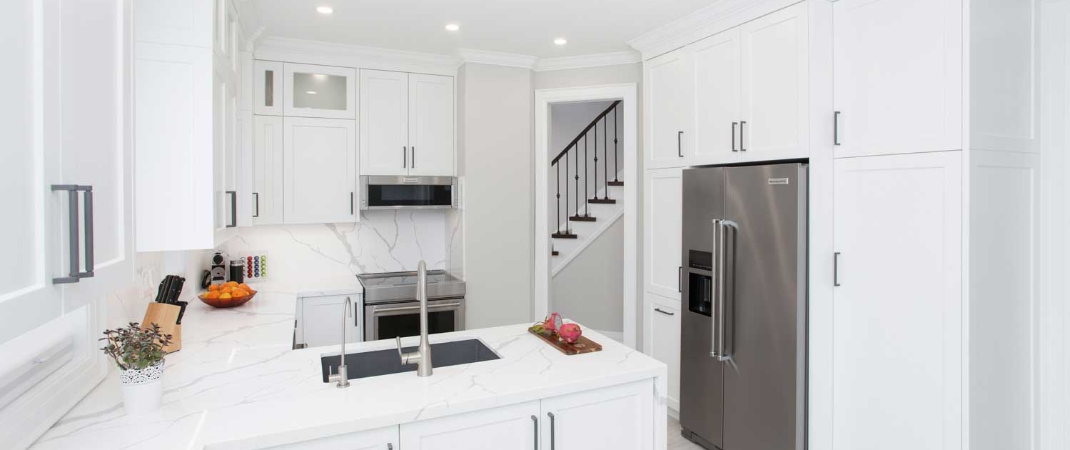 GATEWAY Kitchen - Fridge Cabinetry