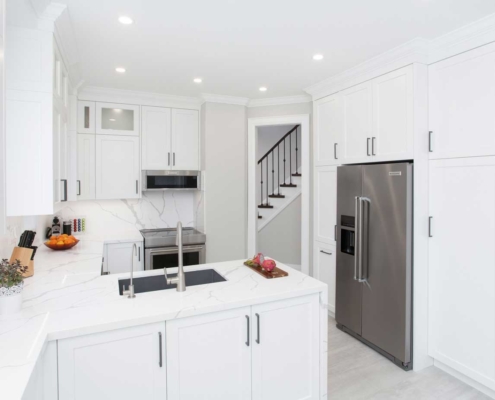 GATEWAY Kitchen - Fridge Cabinetry