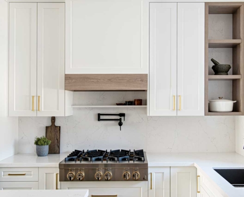 ZOKOL Kitchen - Hood Cabinets