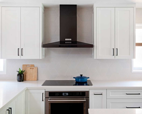 BOLTON Kitchen - Hood and Cabinets